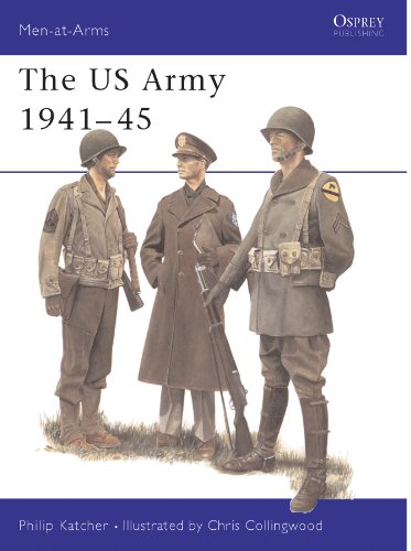 The US Army 1941?45 (Men-at-Arms)