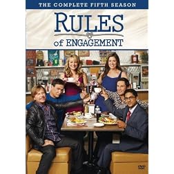 Rules of Engagement: The Complete Fifth Season