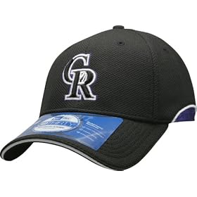 New Era Colorado Rockies Authentic Batting Practice Cap