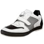 Donald J Pliner Men's Carr Sneaker,Black/White/Silver,8.5 M US