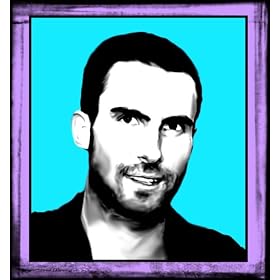 Adam Levine - Maroon 5 - Limited Edition Ink Art Print