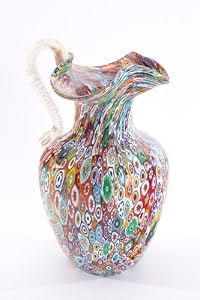 Murrine Water Carafe