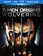 X-Men Origins: Wolverine - Ultimate 3-Disc Edition (Blu-ray + DVD + Digital Copy)