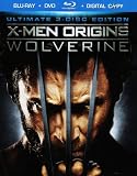 X-Men Origins: Wolverine - Ultimate 3-Disc Edition (Blu-ray + DVD + Digital Copy)