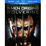 X-Men Origins: Wolverine - Ultimate 3-Disc Edition (Blu-ray + DVD + Digital Copy) (2009)