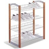 Neu Home 17035 Organize It All Concord 3-Tier Shoe-Shelf