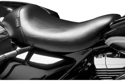 Le Pera Bare Bones Solo Vinyl Seat for 1997-2011 Harley Davidson Touring Models
