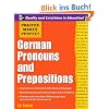 Practice Makes Perfect: German Pronouns and Prepositions