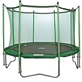 Spring Fun Fangnetz f&uuml;r Trampolin Proline, gr&uuml;n, 370 cm, 12012