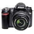 Nikon D80 10.2MP Digital SLR Camera Kit with 18-55mm f/3.5-5.6G AF-S DX VR Nikkor Zoom Lens