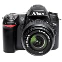 Nikon D80 10.2MP Digital SLR Camera Kit with 18-55mm f/3.5-5.6G AF-S DX VR Nikkor Zoom Lens