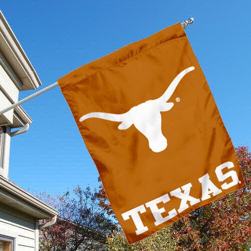 University of Texas UT Longhorns House Flag