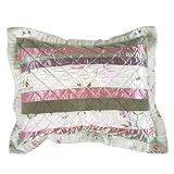 Armoire Watercolors Quilted Sham