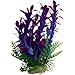 Plastic Aquarium Plant with Base 7 Inch Tall