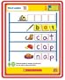 Little Red Tool Box Magnetic Mats Word Ladders, SC990924