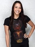 World of Warcraft Deathwing Chest Womens Tee