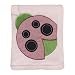 Tiddliwinks Ladybug Embroidered Boa Blanket