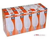 Produkt-Bild: 10 x OSRAM Gl&uuml;hlampe Gl&uuml;hbirne Kerze 40W 40 Watt E14 MATT Gl&uuml;hbirnen Gl&uuml;hlampen