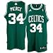 Boston Celtics Jerseys : adidas Boston Celtics #34 Paul Pierce Green Road Swingman Basketball Jersey
