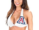 NCAA Arizona Wildcats Unnecessary Roughness Halter Bikini Top