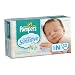 Pampers Swaddlers Sensitive Diapers Jumbo Pack Size Newborn 30 Count (Pack of 4) Package may vary