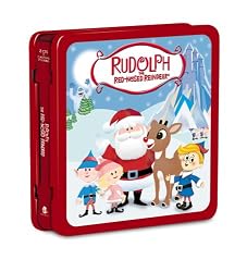 Rudolph the Red Nosed Reindeer (Spkg) (Tin)