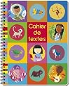 Cahier de textes enfants du monde