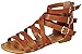 Breckelle's Women's Covina-24 Gladiator Strappy Flat Sandals