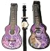 Hannah Montana Girls Wrist Collectible Watch with 2 Charms and Guitar Shaped Gift Box