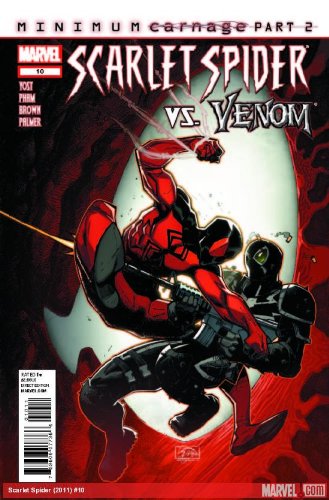 Scarlet Spider Vol.2 #10 