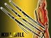 4pc Kill Bill Hattori Hanzo Complete Samurai Sword Set