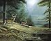 2 Deer Buck Art Prints Western Themed Hunting Posters