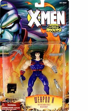  X-Men Age of Apocalypse > Weapon X Action Figure