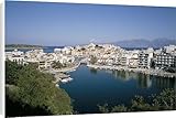 Canvas Prints of Agios Nikolas (Aghios Nikolaos) from Robert Harding