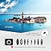 DBPOWER FPV RC Drone with HD 720P Wifi Camera Quadcopter for GoPro