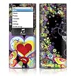 Flower Cloud Design Protective Decal Skin Sticker for Apple iPod nano 4G (4th Generation) Player