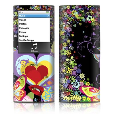 Flower Cloud Design Protective Decal Skin Sticker 