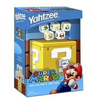 USAopoly Nintendo Super Mario Yahtzee