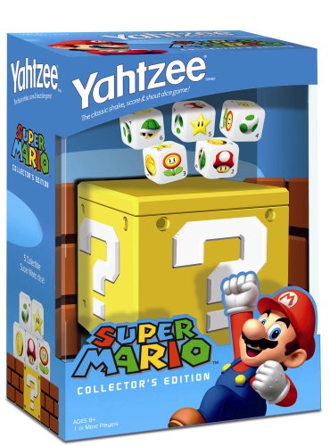 USAopoly Nintendo Super Mario Yahtzee