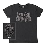 Buy Lynyrd Skynyrd - World Tour Ladies T-Shirt In-Stock Ships Within 24 Hours! by Red Rocket