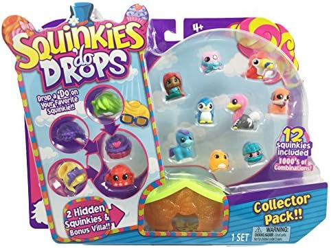 Squinkies 'do Drops Season 1 Toy Figure (12 Pack) Style 8