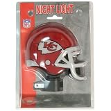 Kansas City Chiefs Helmet Shaped Night Light