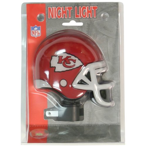 Kansas City Chiefs Helmet Shaped Night Light