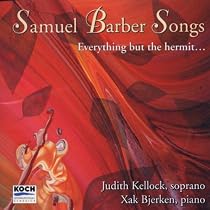 Barber: Songs - Everything Bu