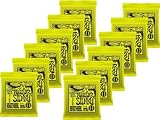 Ernie Ball 2221 Nickel Regular Slinky Lime Guitar Strings Buy 10 Get 2 Free