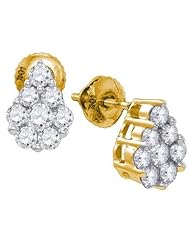 1.00CT-DIA FASHION EARRINGS