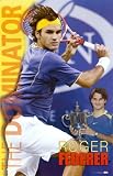 Roger Federer Entertainment Poster Print, 22x34