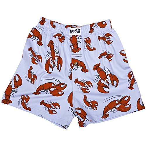 Lobster Unisex Boxer by Lazy One