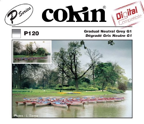 Cokin P120 Verlauffilter grau 1 Preisvergleich
