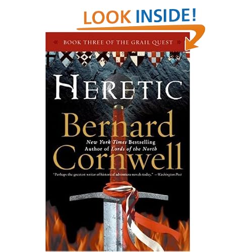 Heretic (The Grail Quest, Book 3)